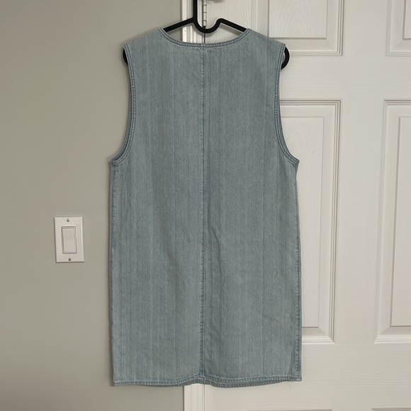 Denim allsaints pullover dress - Picture 4 of 4